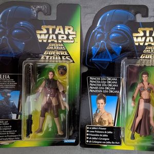 Princess Leia Organa -  Return of the Jedi scenes
