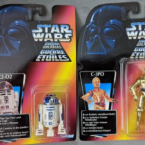 R2-D2 and C-3PO