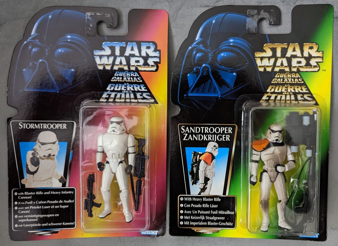 Stormtrooper and Sandtrooper - Image 1
