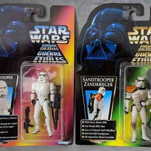 Stormtrooper and Sandtrooper