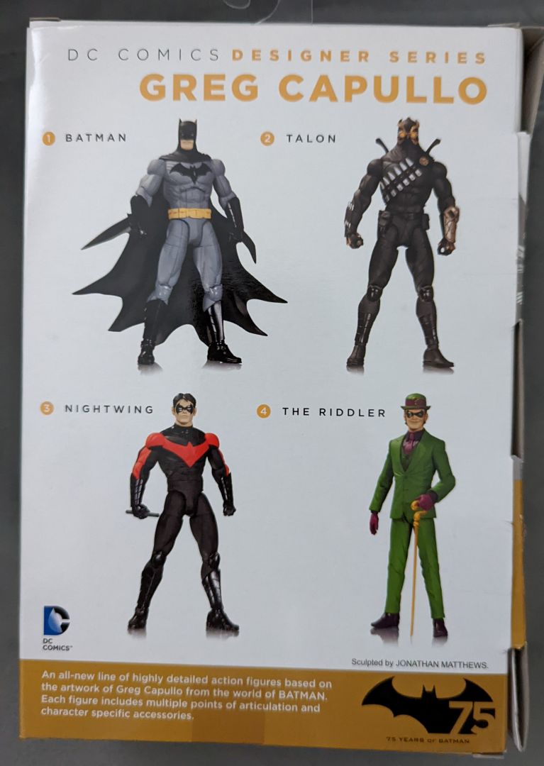 Talon (Batman Court of Owls) - Image 3