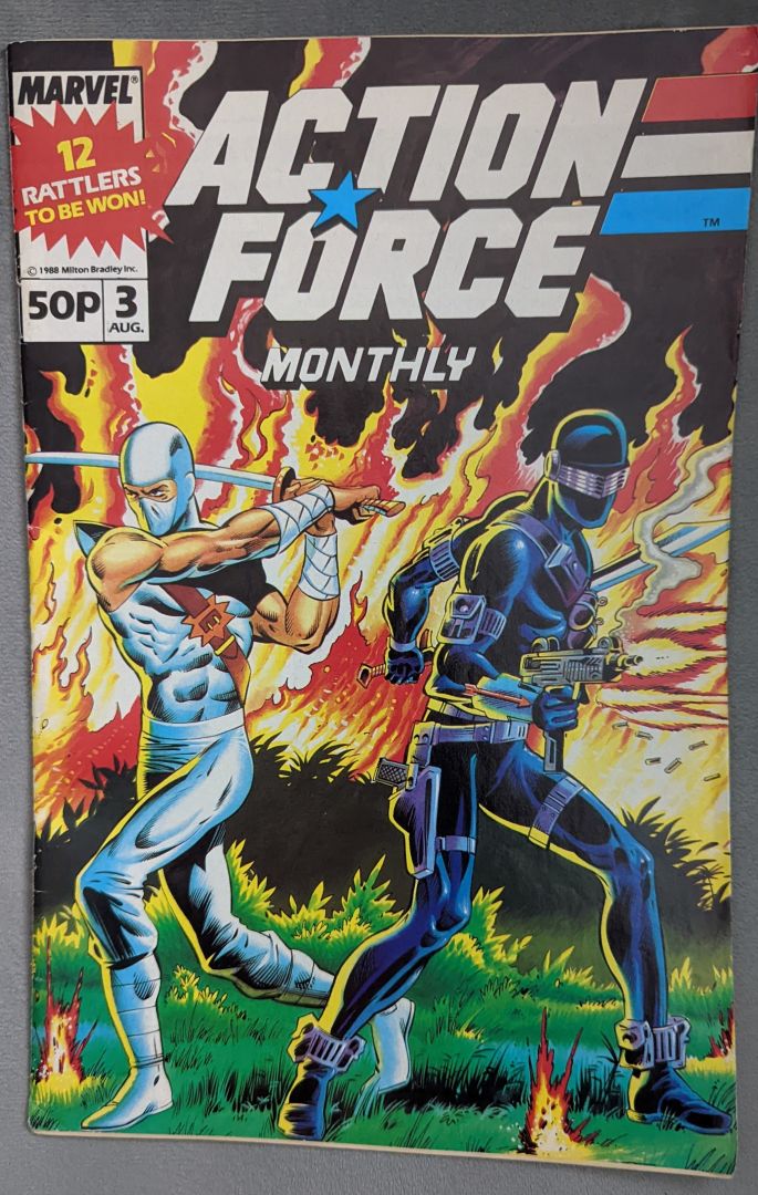 Action Force UK Monthly - Image 1