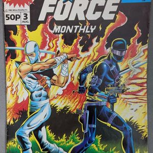 Action Force UK Monthly
