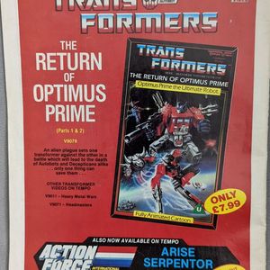Action Force UK Monthly