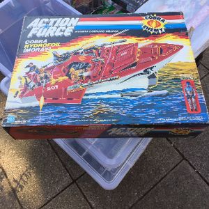 Action Force Cobra Hydrofoil (Moray) MIB
