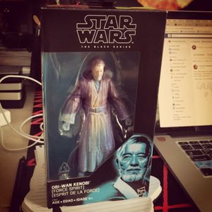 Star Wars Black Series 6 inch Obi-Wan Kenobi (Force Spirit)