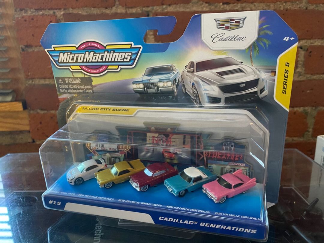 Micro Machines Cadillac Generations - Image 1