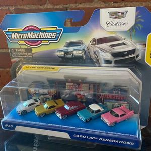 Micro Machines Cadillac Generations