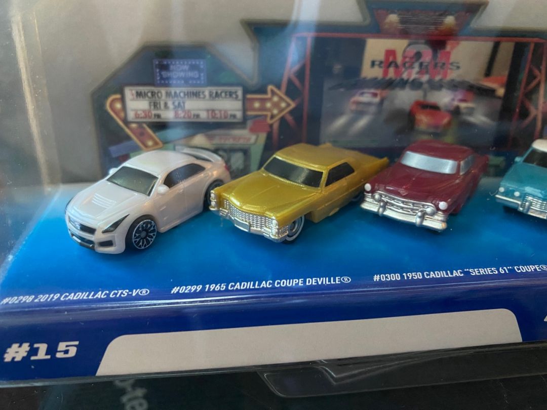 Micro Machines Cadillac Generations - Image 2