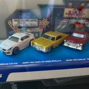 Micro Machines Cadillac Generations