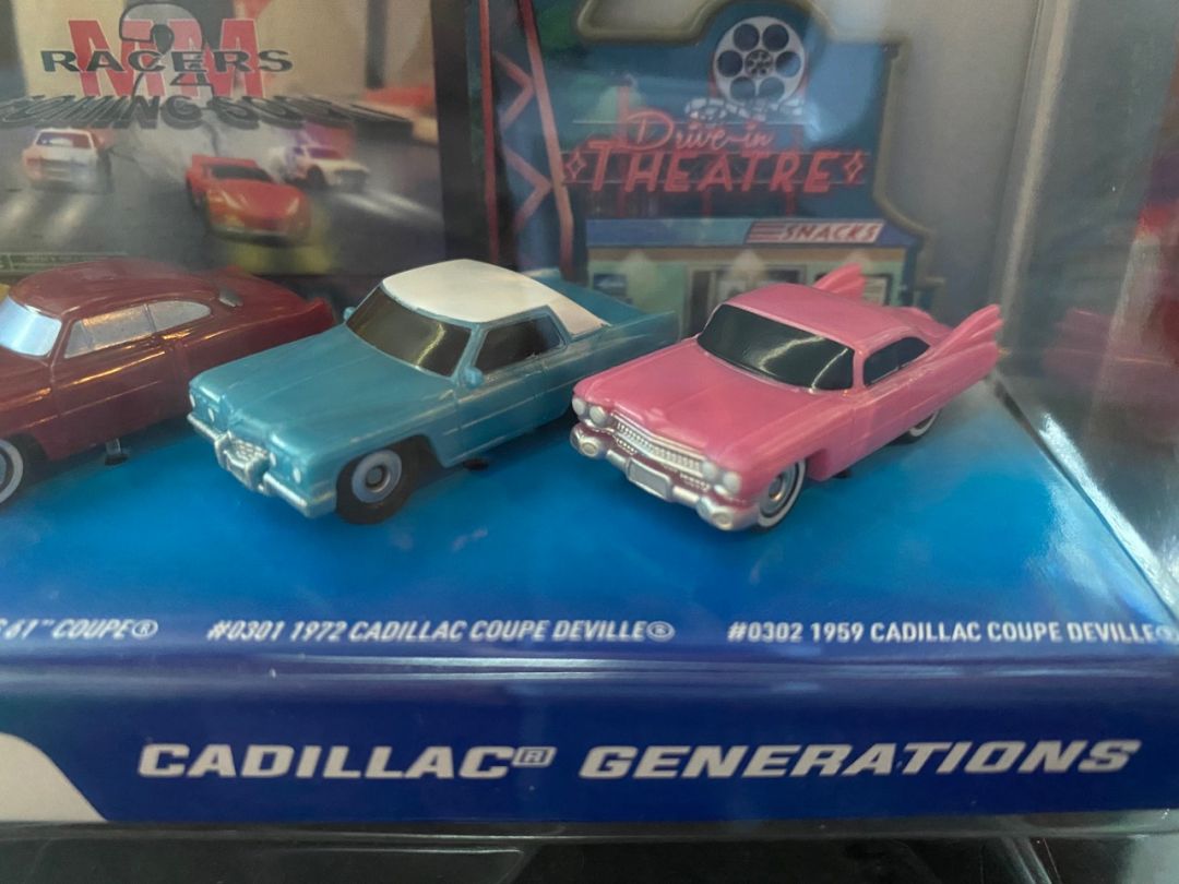 Micro Machines Cadillac Generations - Image 3