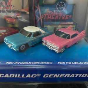 Micro Machines Cadillac Generations