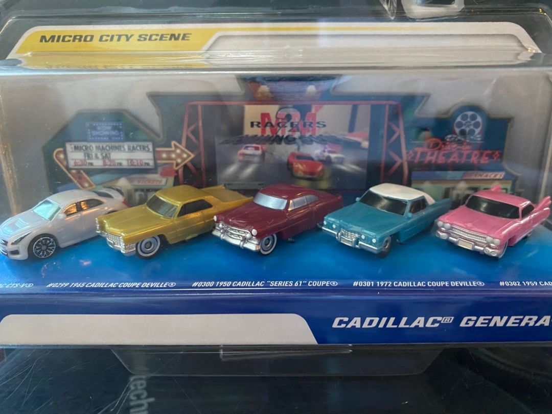Micro Machines Cadillac Generations - Image 6