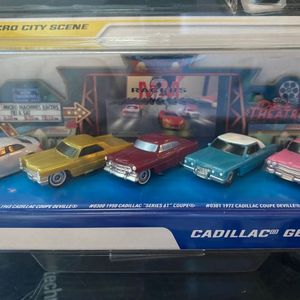 Micro Machines Cadillac Generations