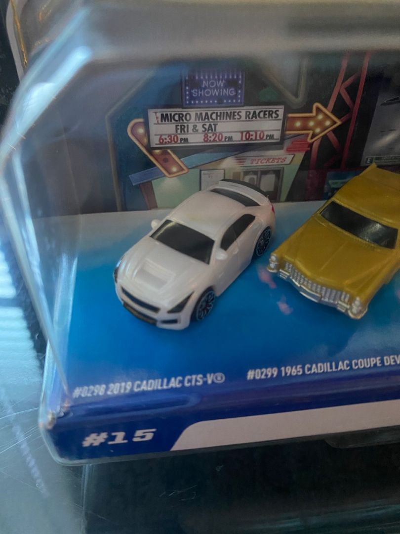 Micro Machines Cadillac Generations - Image 8