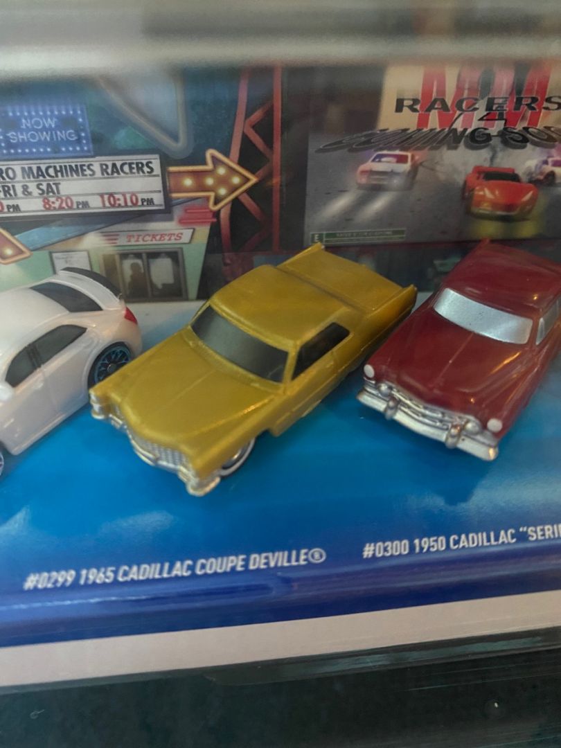 Micro Machines Cadillac Generations - Image 9