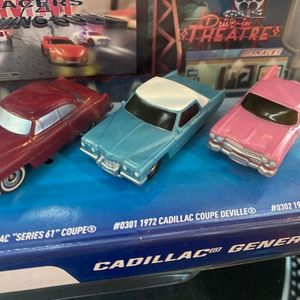 Micro Machines Cadillac Generations