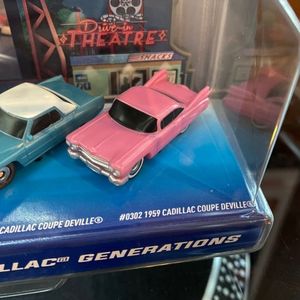 Micro Machines Cadillac Generations