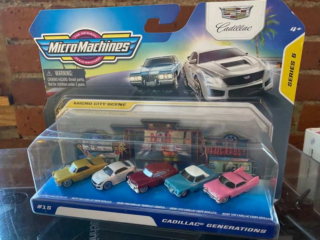 Micro Machines Cadillac Generations (Packing Error) - Image 1