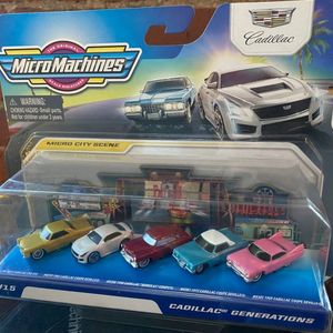 Micro Machines Cadillac Generations (Packing Error)
