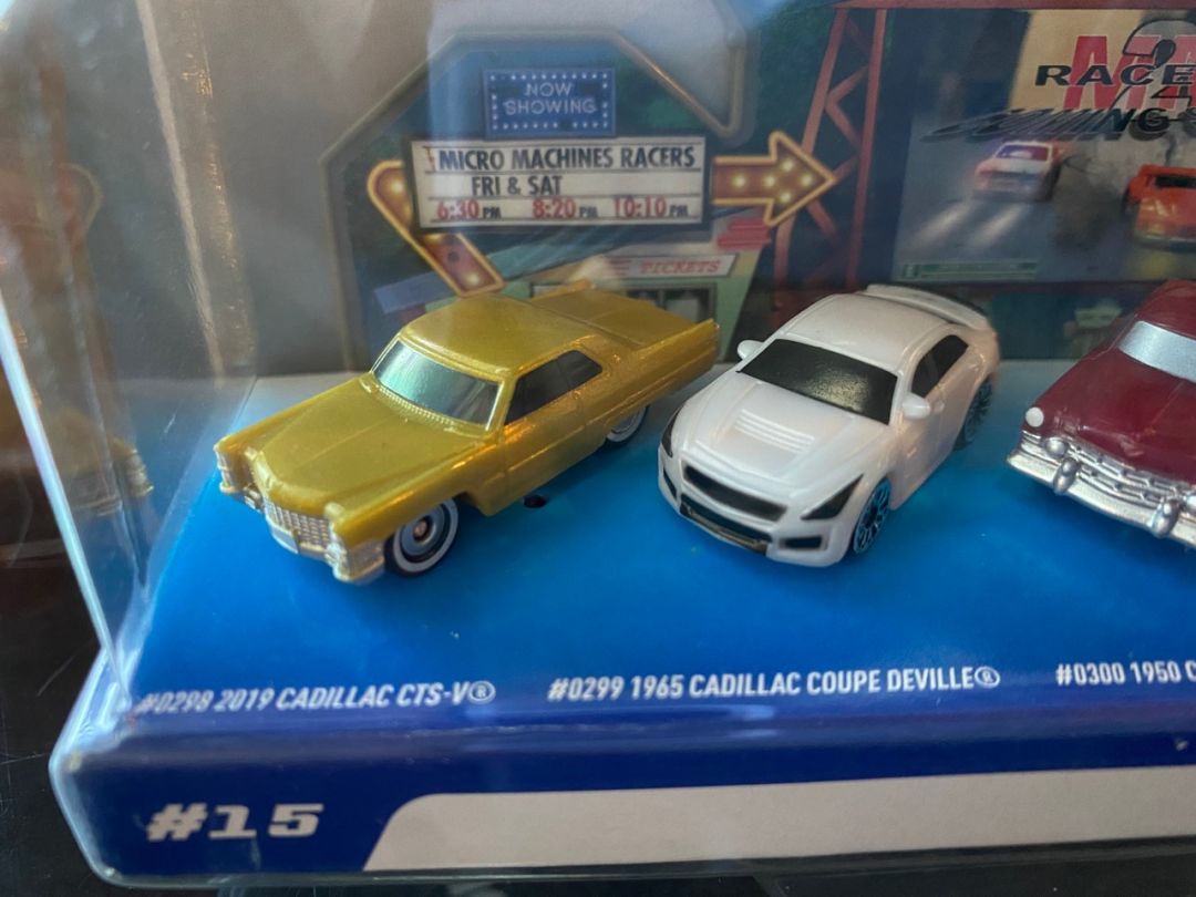 Micro Machines Cadillac Generations (Packing Error) - Image 2