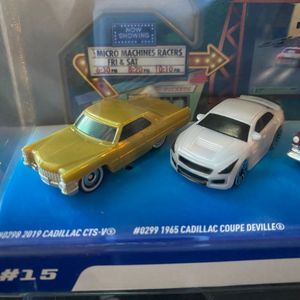 Micro Machines Cadillac Generations (Packing Error)