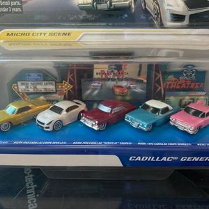 Micro Machines Cadillac Generations (Packing Error)