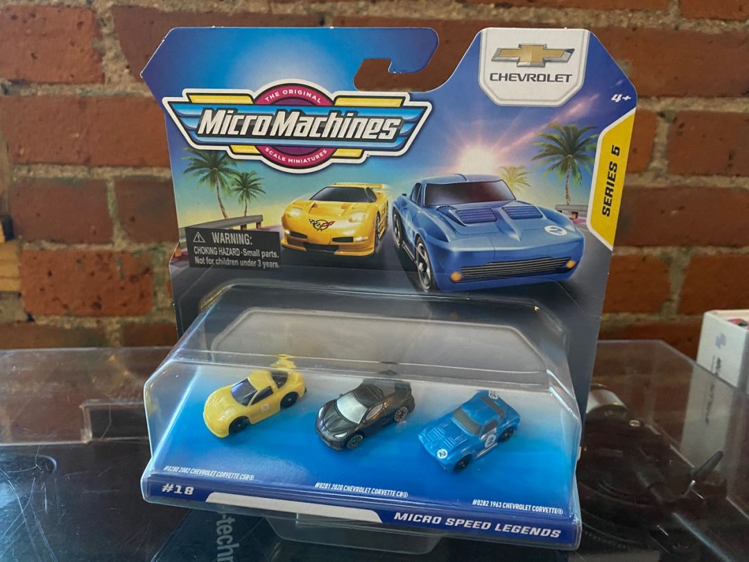 Micro Machines Micro Speed Legends  - Image 1
