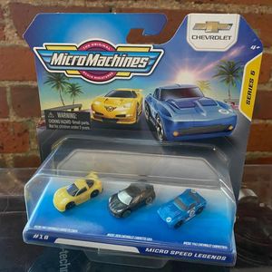 Micro Machines Micro Speed Legends 