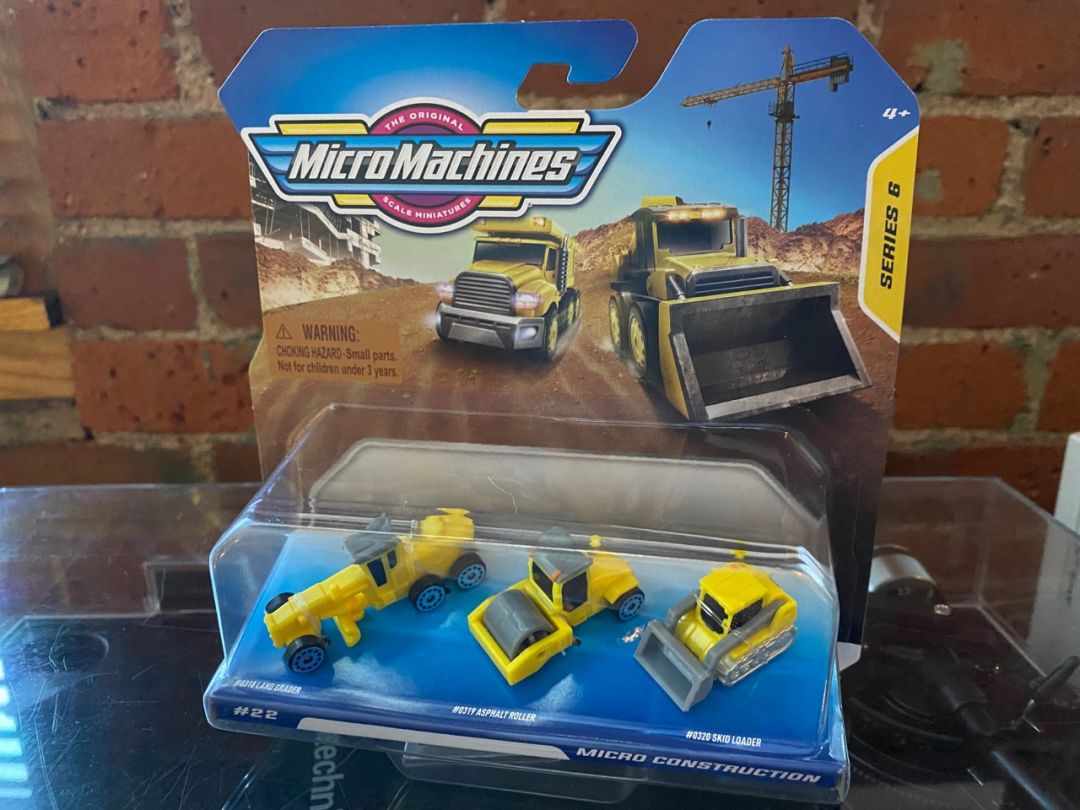 Micro Machines Micro Construction - Image 1