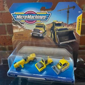 Micro Machines Micro Construction