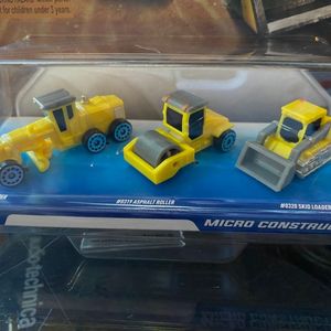 Micro Machines Micro Construction