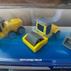 Micro Machines Micro Construction