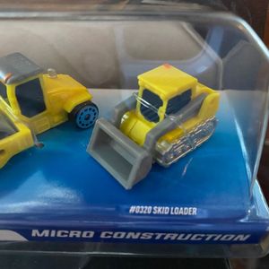 Micro Machines Micro Construction