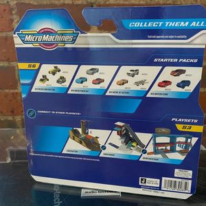 Micro Machines Micro Construction