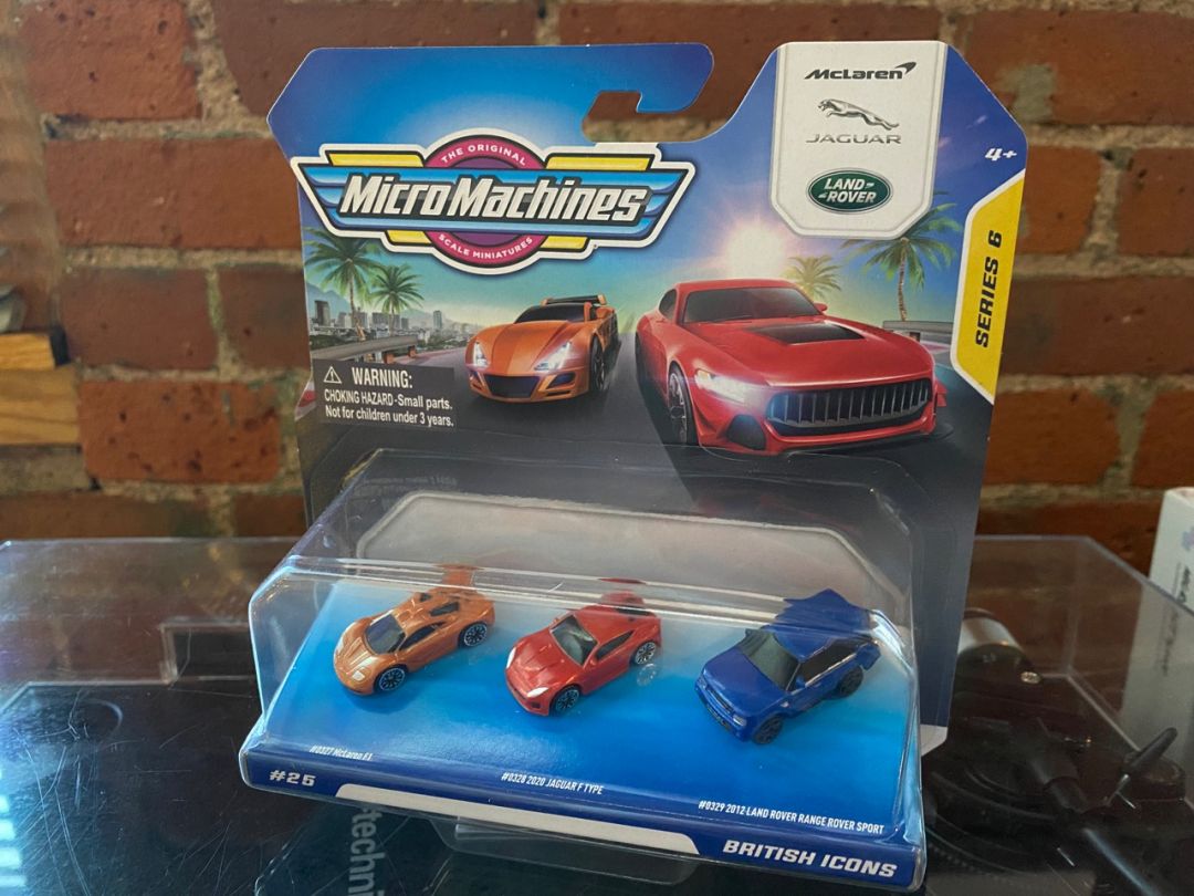 Micro Machines British Icons - Image 1