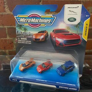 Micro Machines British Icons