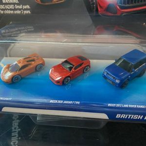 Micro Machines British Icons