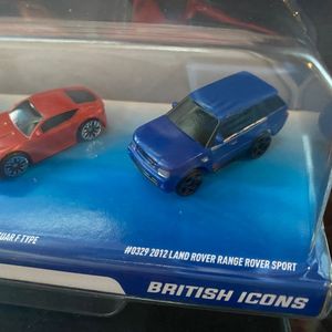 Micro Machines British Icons