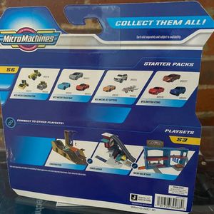 Micro Machines British Icons