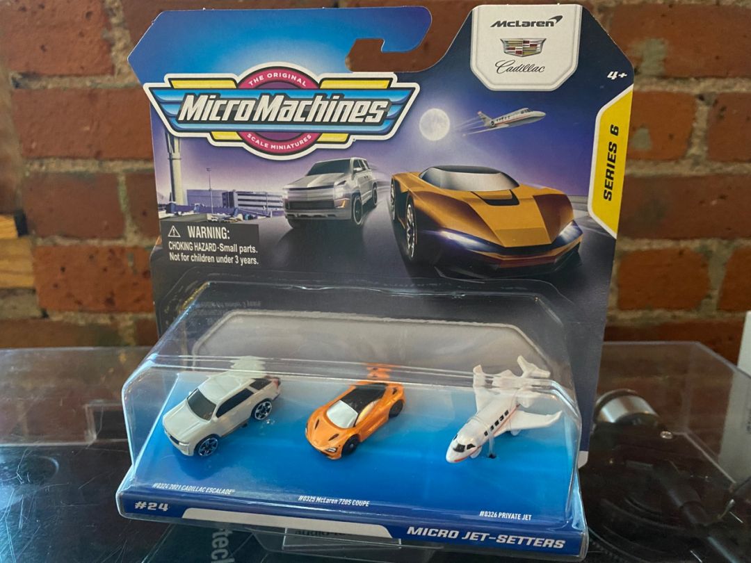Micro Machines Micro Jet-Setters - Image 1