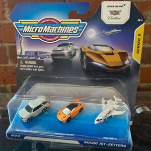 Micro Machines Micro Jet-Setters