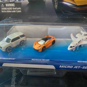 Micro Machines Micro Jet-Setters