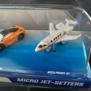 Micro Machines Micro Jet-Setters