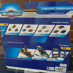 Micro Machines Micro Jet-Setters