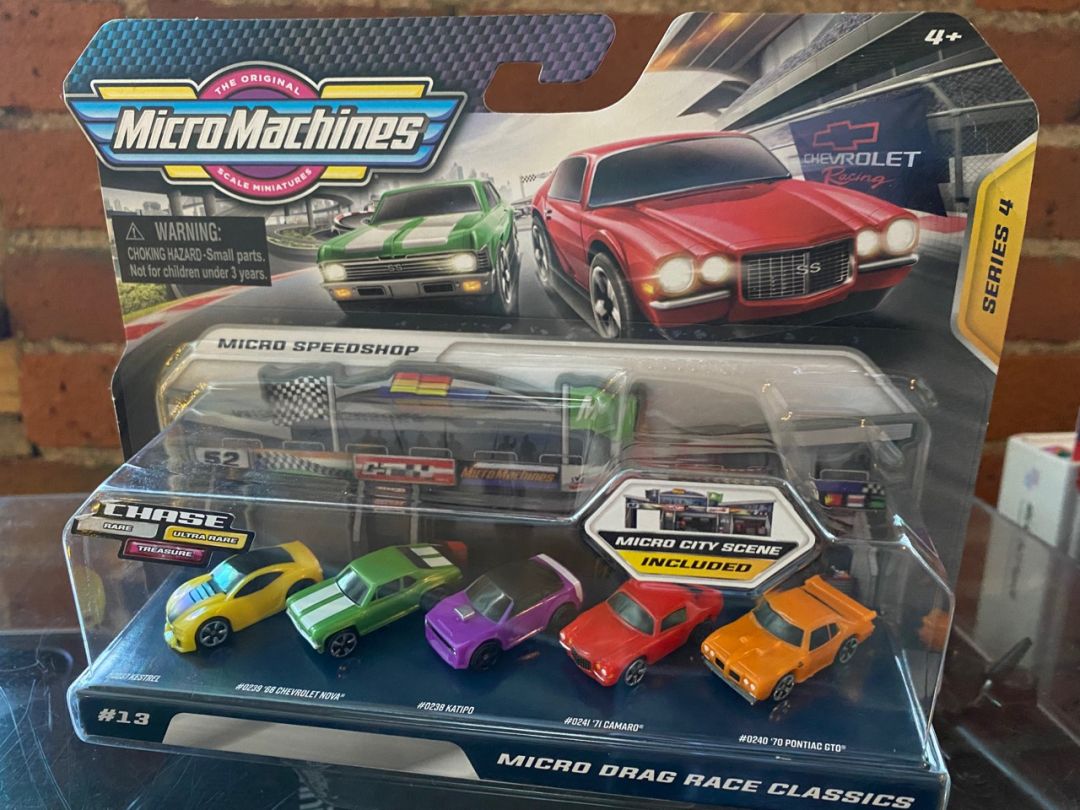 Micro Machines Micro Drag Race Classics - Image 1