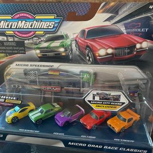 Micro Machines Micro Drag Race Classics