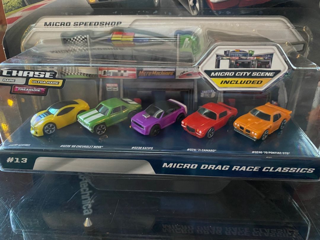 Micro Machines Micro Drag Race Classics - Image 2