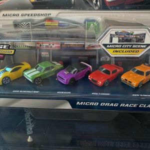Micro Machines Micro Drag Race Classics