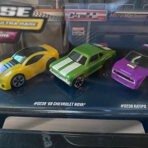 Micro Machines Micro Drag Race Classics
